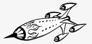 Friday Is Rocketship Sketch Day At Space Base - Rocket Ship Sketch