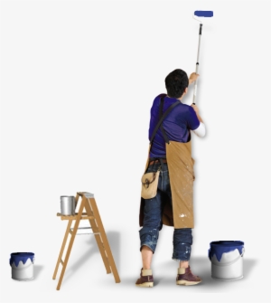 Wall Painting Png Image Transparent - Wall Painter Png