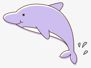 Bottlenose Dolphin Clipart At Getdrawings - Porpoise Cartoon