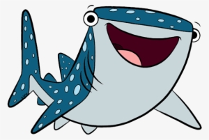 Image Png Disney Wiki Fandom Powered By - Whale Shark Clip Art