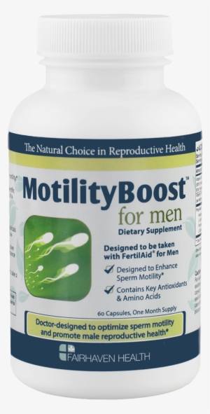 Fairhaven Health, Motilityboost For Men, 60 Capsules