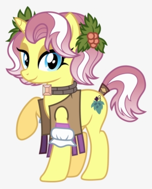 Valencia Pony By Cloudyglow Jpg Transparent Download - My Little Pony Vignette Valencia