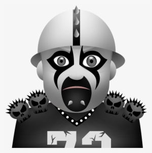 Raiders-fan - Raiders Emoji