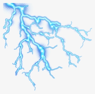 Lightning Strike Transparent Image - Thunder Png