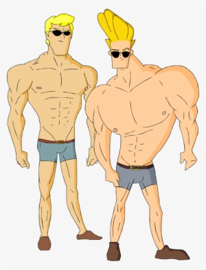 Fred And Johnny Sexy By Kim Possible333-d6fgjau - Johnny Bravo En Short