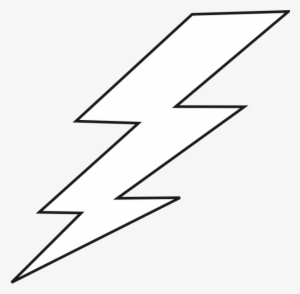More From My Site - Lightning Logo Black Background
