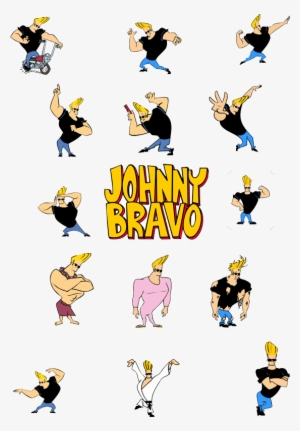 Johnny Bravo Characters - Johnny Bravo Character