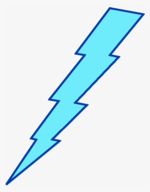 Lighting - Bolt - Png - Light Blue Lightning Bolt