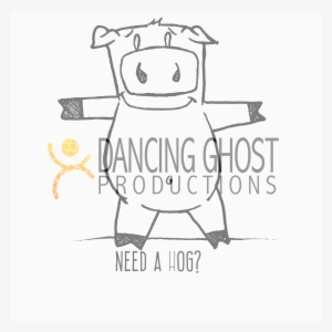 Clip Library Need A Hog Dancing Ghost Store Home - Cartoon