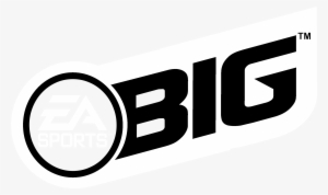 Ea Sports Big Logo Black And White - Ea Sports Big
