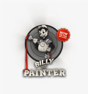 Billy The Painter - Painting