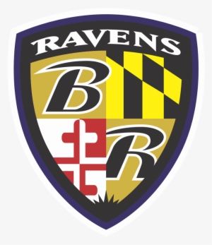 Baltimore Ravens Coat Of Arm Logo - Baltimore Ravens Shield Logo