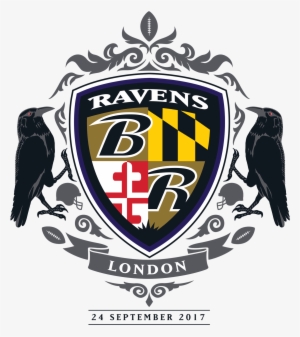 Wincraft Baltimore Ravens Nfl 2017 London Games 8"
