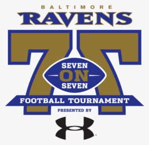 Ravens 7 On 7 Football Tournament - Baltimore Ravens Canvas Laundry Bag, Laundry Baskets,