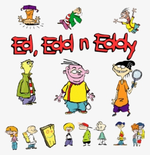 Simpsons Characters Vector - Ed Edd N Eddy Character Drawings