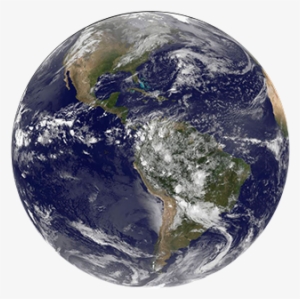 Nasa Earth Png Clip Art Black And White Library - Earth Seen From Space Noaa