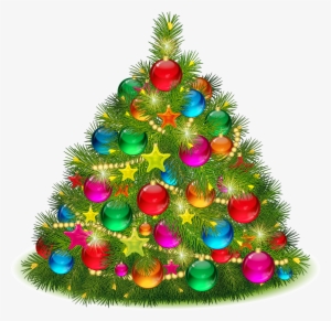 Christmas Tree Png Clipart, Is Available For Free - Christmas Tree Transparent Clip Art