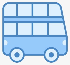 Tour Bus Icon - Bus