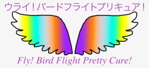 Fly Bird Flight Pretty Cure - Flight