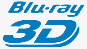 Blu Ray 3d Logo - Blu Ray Disc 3d Logo