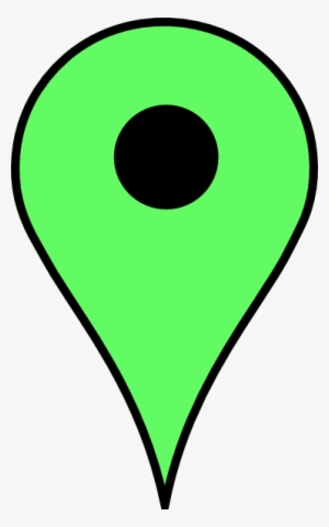 brazil nut vertical seamless border - map marker green png