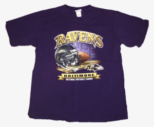 Baltimore Ravens Vintage Tee Shirt Large - Kid Cudi Milo Party Shirt