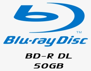 Dual Layer Blu Rays - Bd R Dl Logo