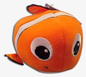 Nemo Stuffed Toy - Disney's Finding Nemo Plush Nemo The Clownfish Pull