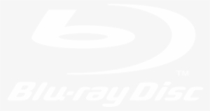 Logo 02 Blu Ray Logo White On Black Transparent Png 600x0 Free Download On Nicepng