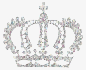 Tiara Transparent Crystal - Crown With No Background