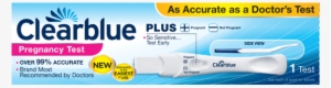 Clearblue Plus Pregnancy Test 1 Test - Clearblue Pregnancy Test - Single-pack By Clearblue