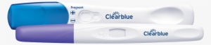 Easy Ovulation Kit - Clear Blue Purple Pregnancy Test