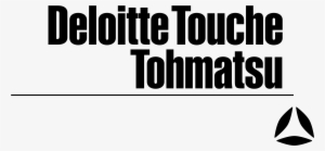 Deloitte Touche Tohmatsu Logo Png Transparent - Deloitte Touche And Tohmatsu