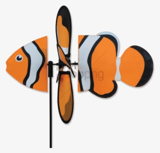 petite clownfish spinner - premier kites & designs dog wind spinner pug