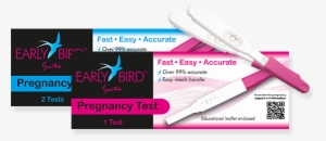 With Over 25 Years Heritage, Early Bird Swift Pregnancy - Early Bird One-step Early Bird Pregnancy Test