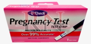 U Check - U-check Pregnancy Test Strip U Check Pregnancy Test