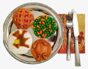 Thanksgiving Dinner Cookies - Food