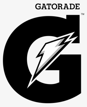 Gatorade Logo Black And White