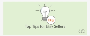 tips for etsy sellers - etsy