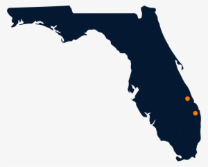 Florida - Florida Map Cut Out