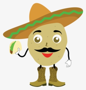Papas Mexican Food - Logo For Tacos