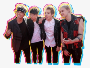 A New Programme Special On The Music Phenomenon That - Five Seconds Of Summer Transparent