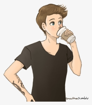 Louis By Smartha - One Direction Anime Louis
