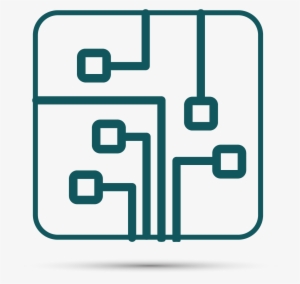 Logo Integrated Circuit Printed Circuit Board Electronic - Printed Circuit Board Logo