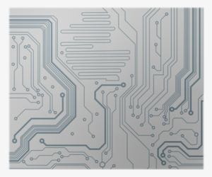 Circuit Board Pattern - Vector Graphics