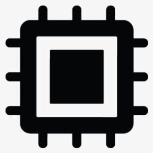 Mother Board, Card, Circuit, Micro Chip Vector Icon - Integrated Circuit