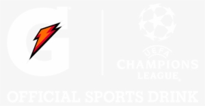 Official Sports Drink - Gatorade Champions League
