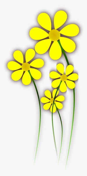 How To Set Use Daisies Yellow Flower Clipart