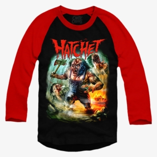 Hatchet - Baseball Shirt - Victor Crowley T Shirt