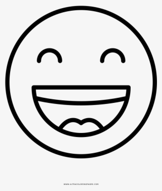 Rosto-sorridente Coloring Page - Drawing